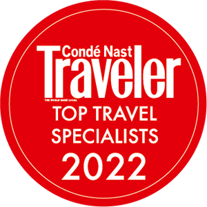 Conde Nast Traveler Top Travel Specialist